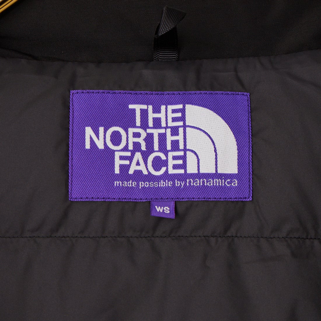 THE NORTH FACE PURPLE LABEL [ザ ノースフェイス パープルレーベル] ダブルピークフィールドダウンコート [N25FB106] K BLACK