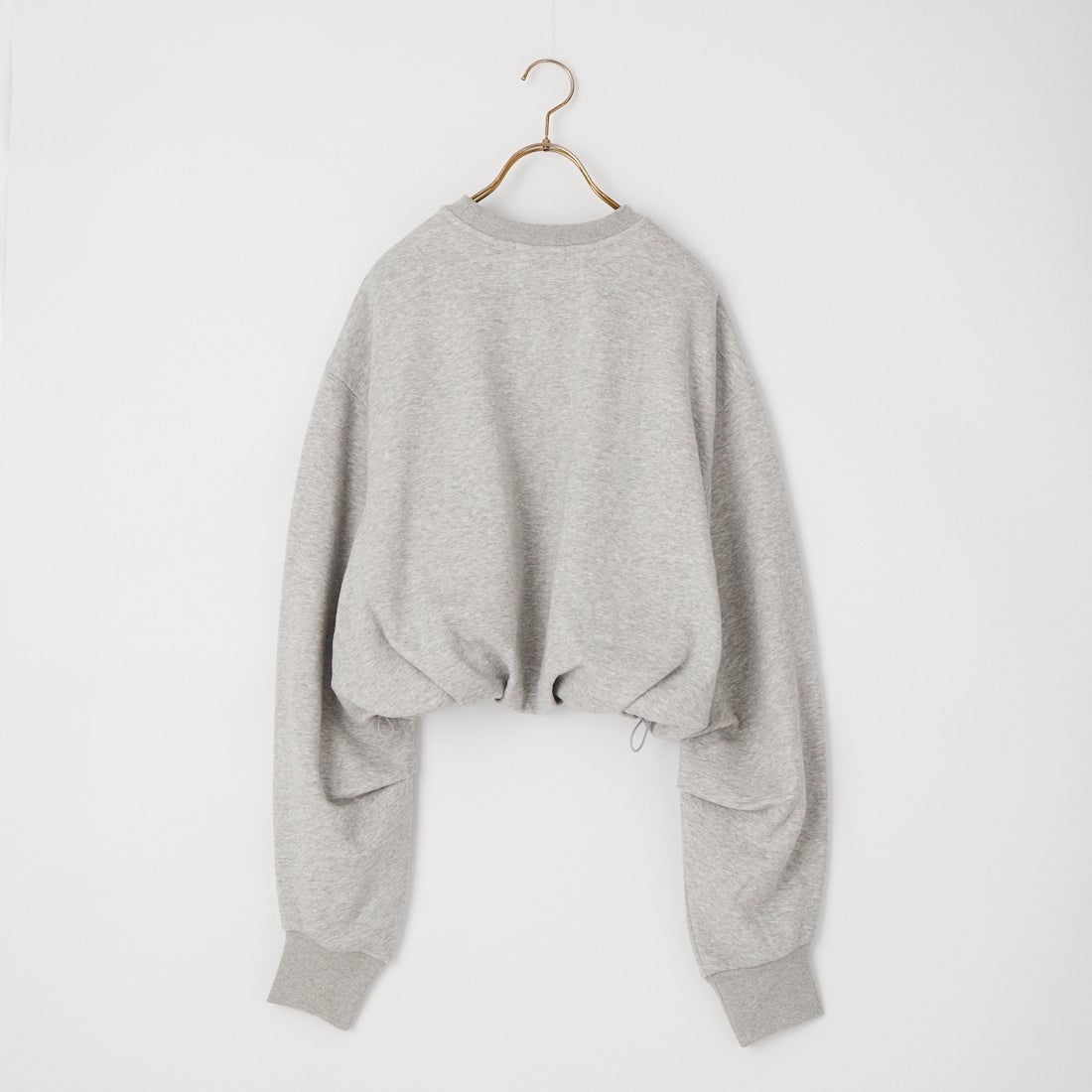 emmi [エミ] 裏起毛バルーンスウェット/コンパクトサイズ [13WCT264214] GRY