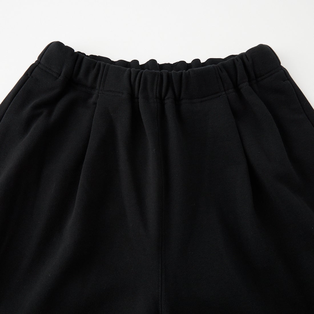 STILL BY HAND [スティルバイハンド] コットンジャージーワイドパンツ [CS01263] INK BLACK