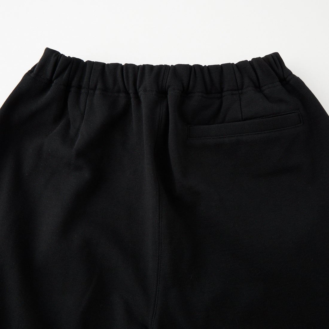 STILL BY HAND [スティルバイハンド] コットンジャージーワイドパンツ [CS01263] INK BLACK
