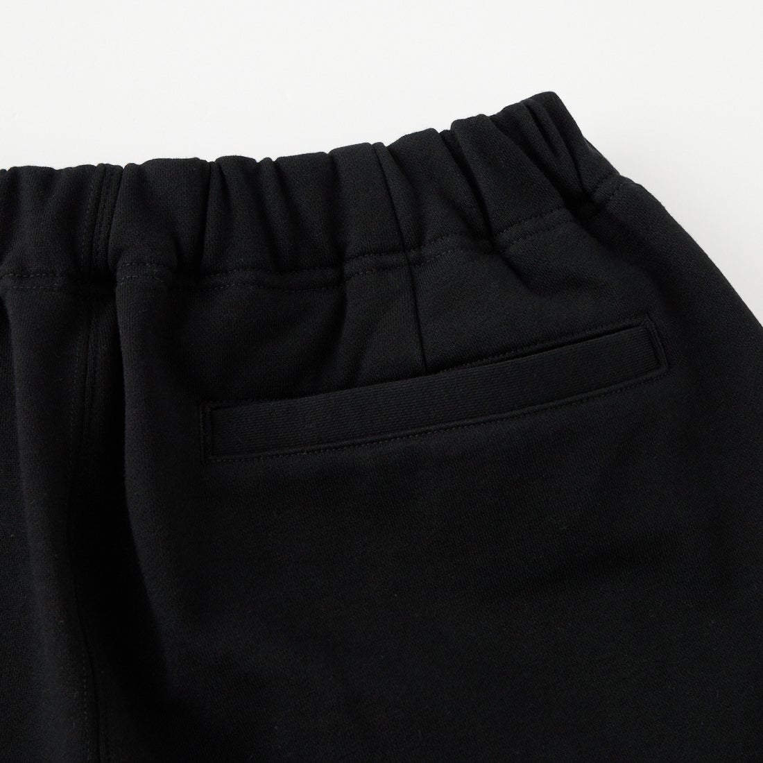 STILL BY HAND [スティルバイハンド] コットンジャージーワイドパンツ [CS01263] INK BLACK