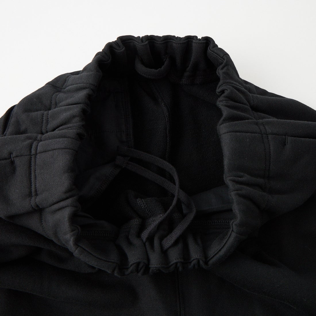 STILL BY HAND [スティルバイハンド] コットンジャージーワイドパンツ [CS01263] INK BLACK
