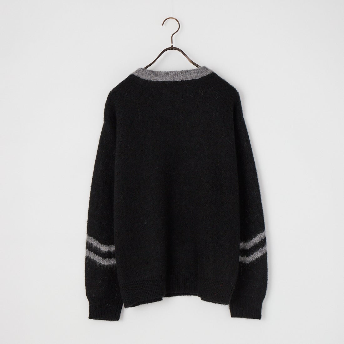 Tony Taizsun [トニータイズサン] ソノランフラワーアルパカニット [26FW-031] BLACK