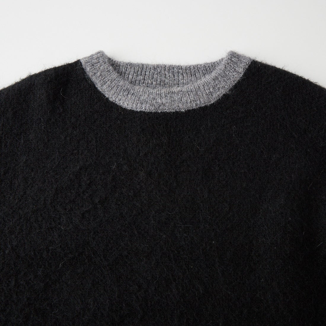 Tony Taizsun [トニータイズサン] ソノランフラワーアルパカニット [26FW-031] BLACK