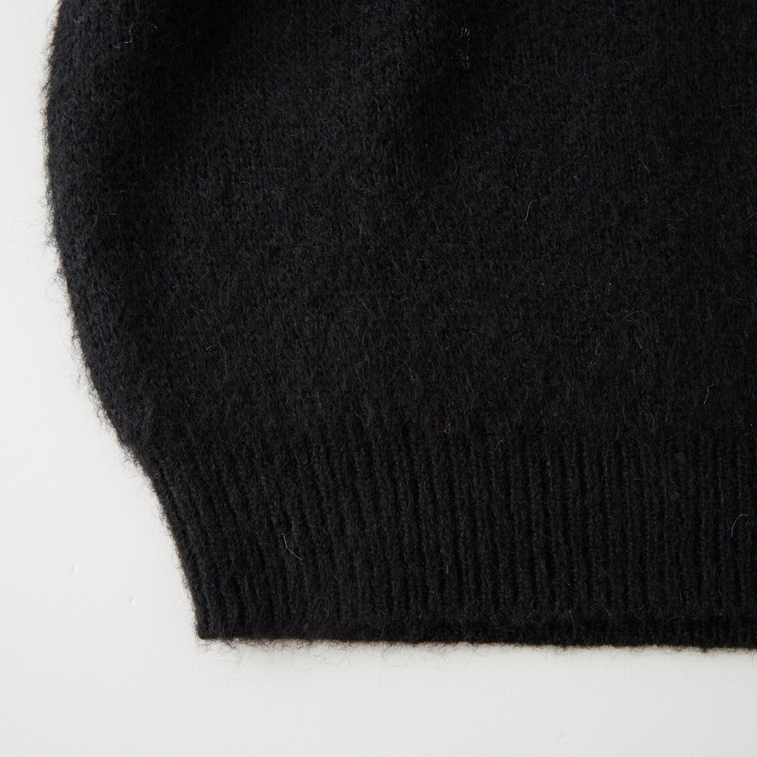 Tony Taizsun [トニータイズサン] ソノランフラワーアルパカニット [26FW-031] BLACK