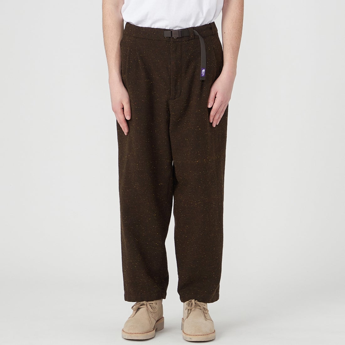BR BROWN&&モデル身長：177cm 着用サイズ：32&&