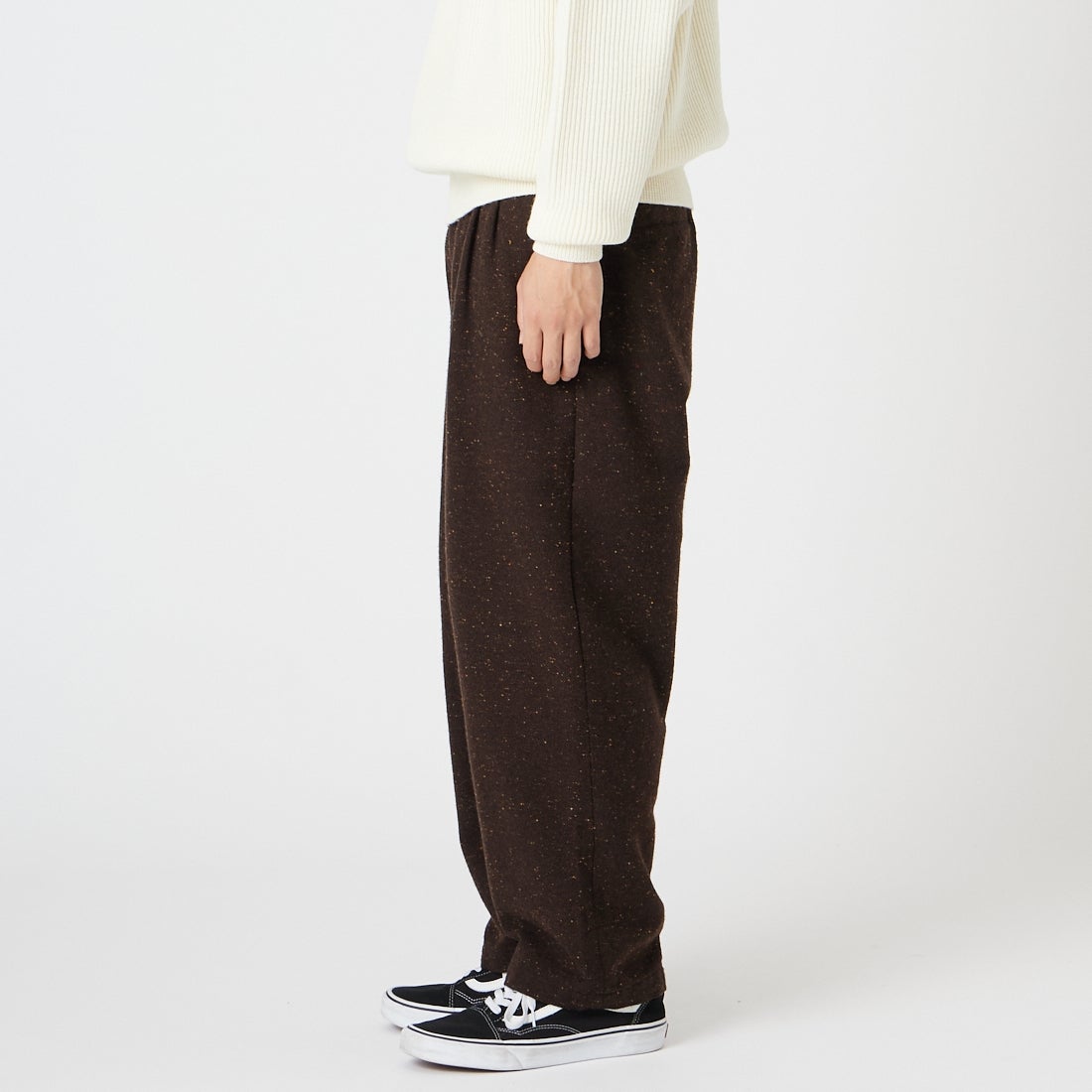 THE NORTH FACE PURPLE LABEL [ザ ノースフェイス パープルレーベル] コットンウールカラーネップフィールドパンツ [N26FC068] BR BROWN