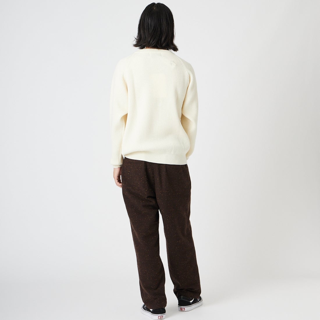 THE NORTH FACE PURPLE LABEL [ザ ノースフェイス パープルレーベル] コットンウールカラーネップフィールドパンツ [N26FC068] BR BROWN
