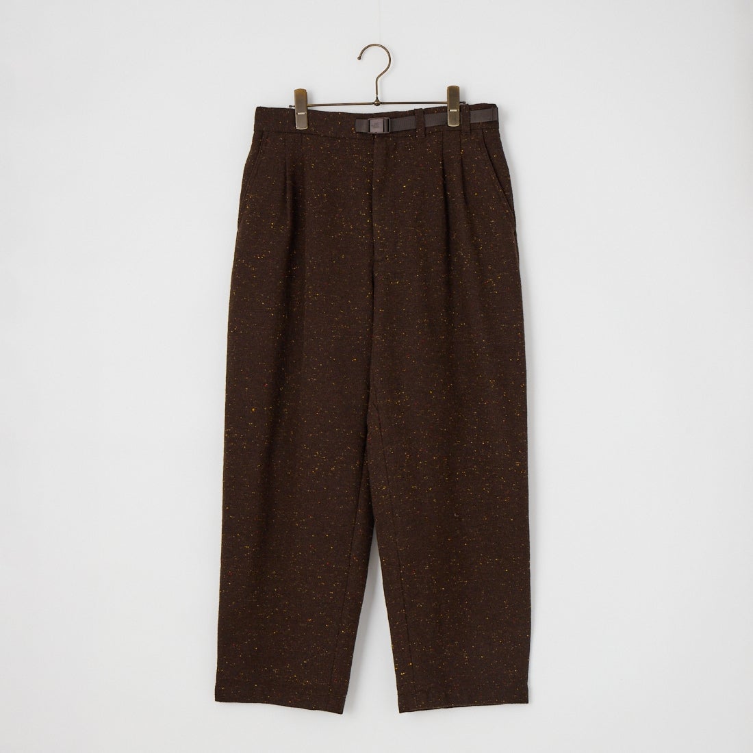 THE NORTH FACE PURPLE LABEL [ザ ノースフェイス パープルレーベル] コットンウールカラーネップフィールドパンツ [N26FC068] BR BROWN
