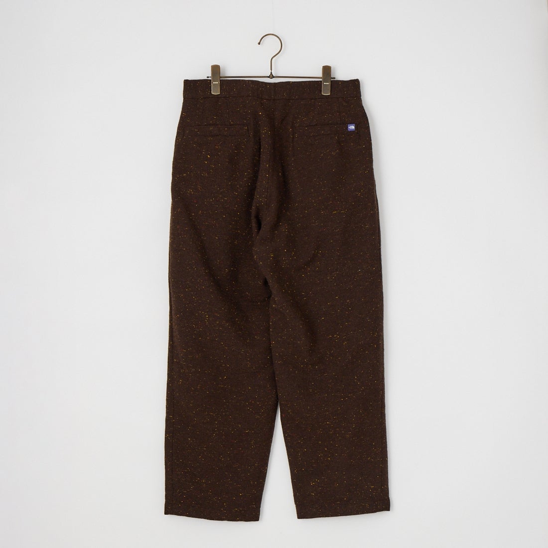 THE NORTH FACE PURPLE LABEL [ザ ノースフェイス パープルレーベル] コットンウールカラーネップフィールドパンツ [N26FC068] BR BROWN