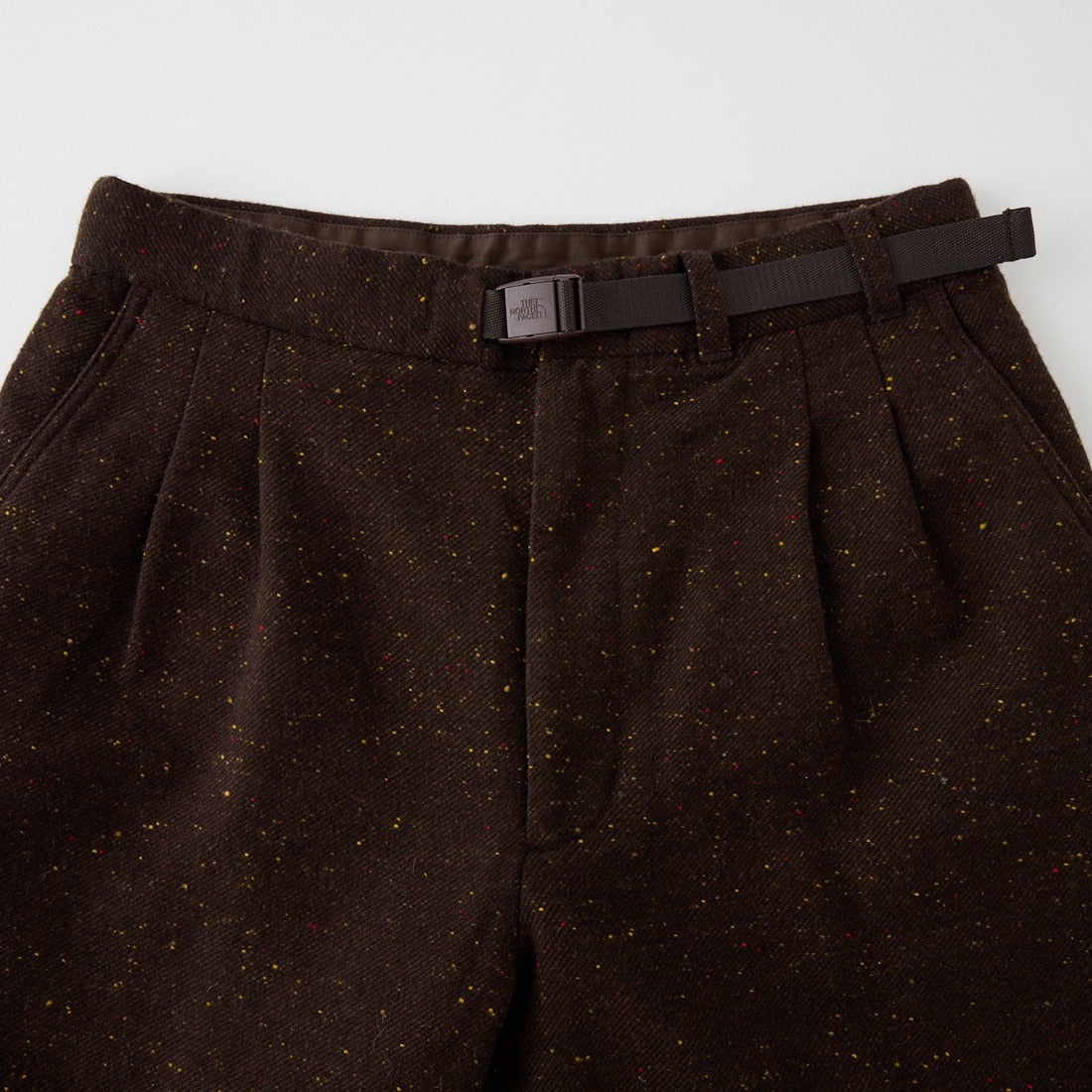 THE NORTH FACE PURPLE LABEL [ザ ノースフェイス パープルレーベル] コットンウールカラーネップフィールドパンツ [N26FC068] BR BROWN