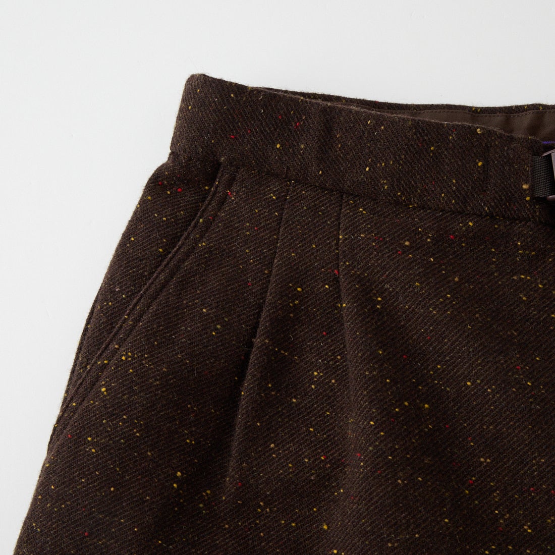 THE NORTH FACE PURPLE LABEL [ザ ノースフェイス パープルレーベル] コットンウールカラーネップフィールドパンツ [N26FC068] BR BROWN