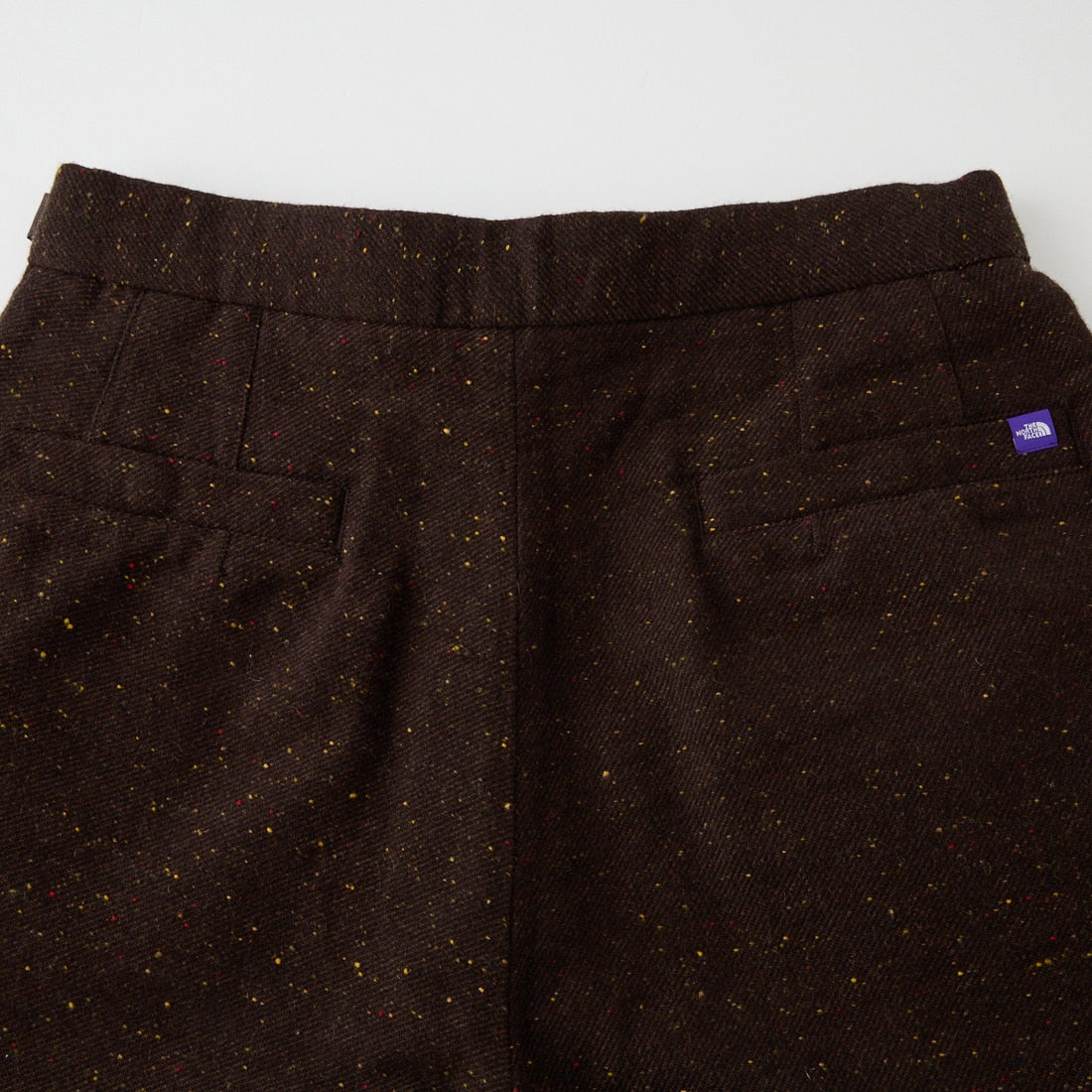 THE NORTH FACE PURPLE LABEL [ザ ノースフェイス パープルレーベル] コットンウールカラーネップフィールドパンツ [N26FC068] BR BROWN