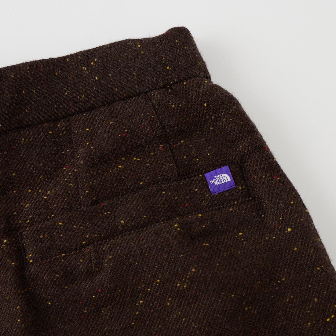 THE NORTH FACE PURPLE LABEL [ザ ノースフェイス パープルレーベル] コットンウールカラーネップフィールドパンツ [N26FC068] BR BROWN