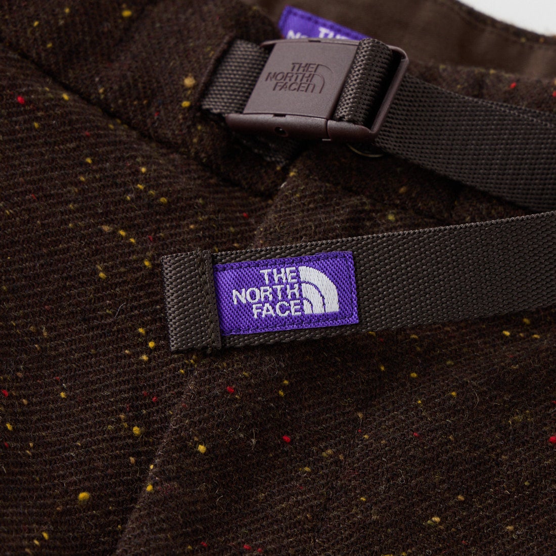 THE NORTH FACE PURPLE LABEL [ザ ノースフェイス パープルレーベル] コットンウールカラーネップフィールドパンツ [N26FC068] BR BROWN
