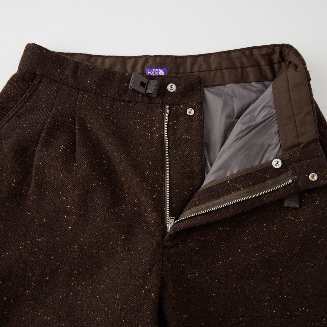 THE NORTH FACE PURPLE LABEL [ザ ノースフェイス パープルレーベル] コットンウールカラーネップフィールドパンツ [N26FC068] BR BROWN
