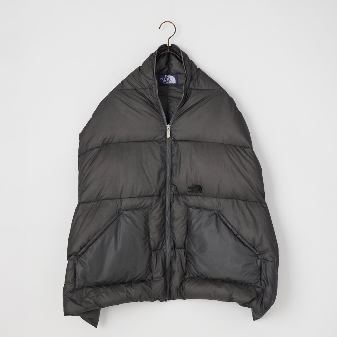 THE NORTH FACE PURPLE LABEL [ザ ノースフェイス パープルレーベル] フィールドダウンケープ [N26FK061] AH ASPHALT