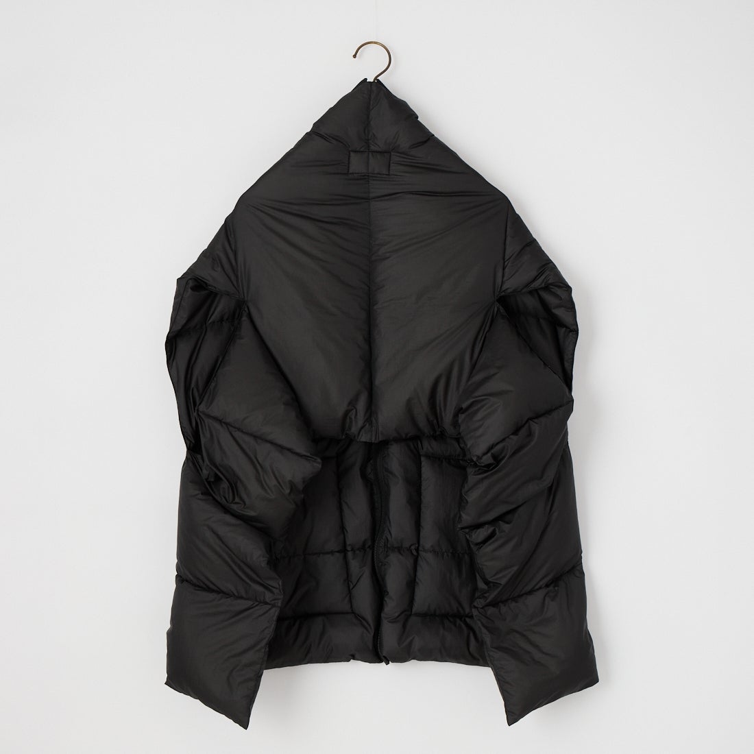 THE NORTH FACE PURPLE LABEL [ザ ノースフェイス パープルレーベル] フィールドダウンケープ [N26FK061] K BLACK