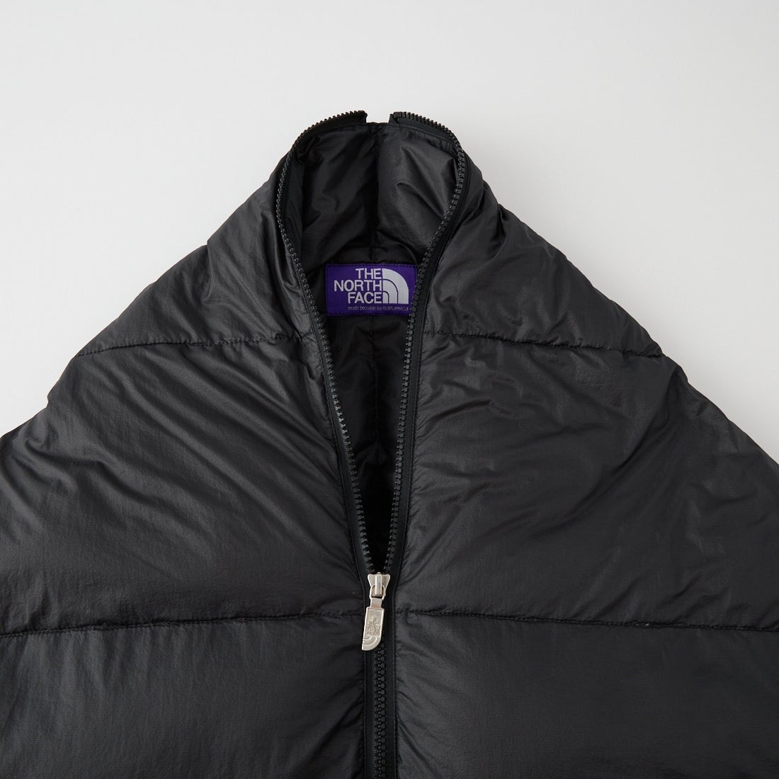 THE NORTH FACE PURPLE LABEL [ザ ノースフェイス パープルレーベル] フィールドダウンケープ [N26FK061] K BLACK