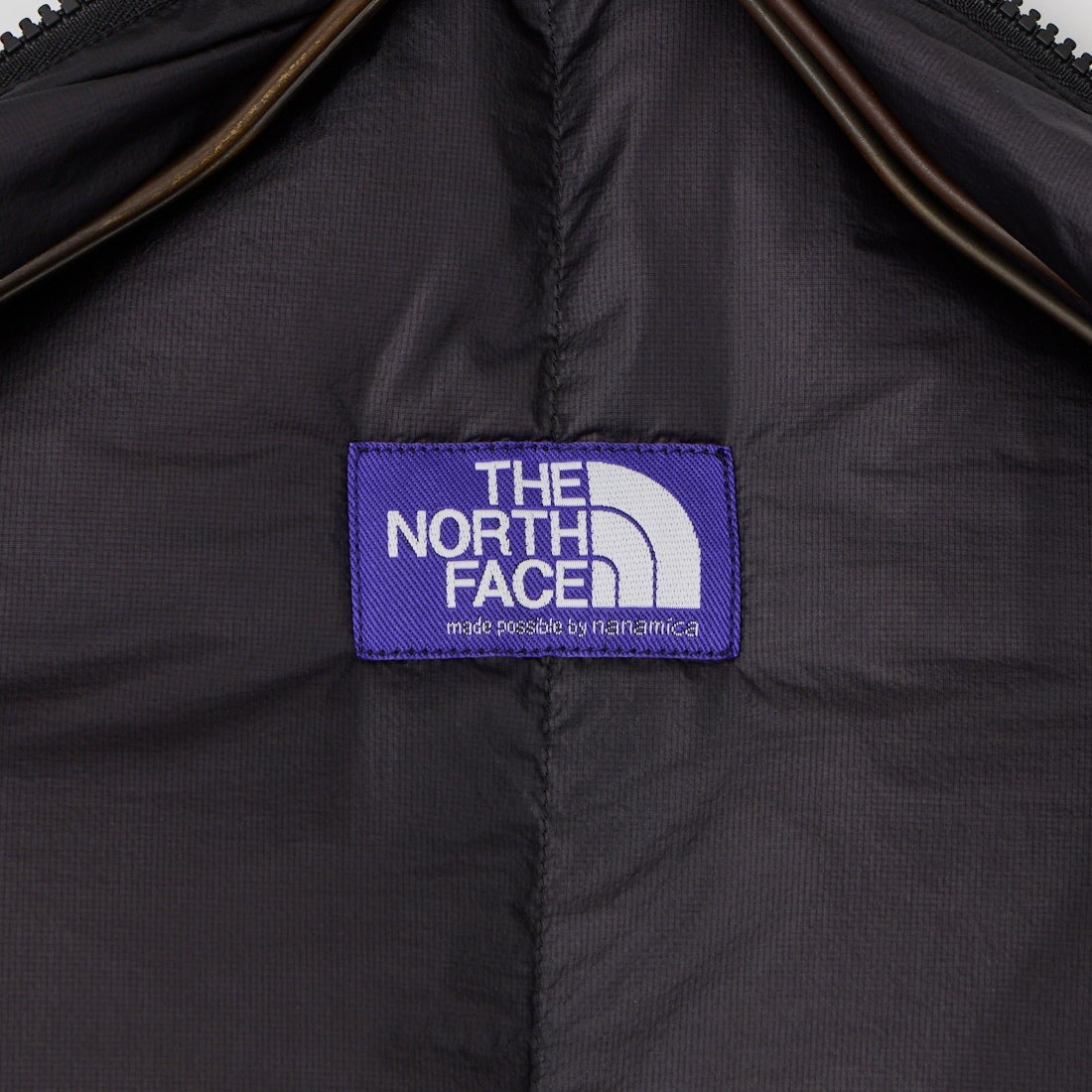 THE NORTH FACE PURPLE LABEL [ザ ノースフェイス パープルレーベル] フィールドダウンケープ [N26FK061] K BLACK