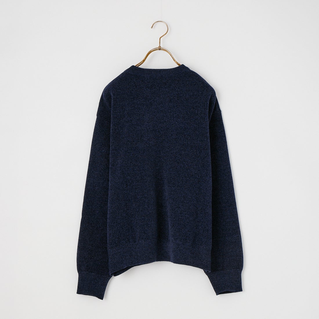 Jf Ready Made [ジェイエフレディメイド] グラフィックモール ダブルジャガードニット [1230-26775108] NAVY