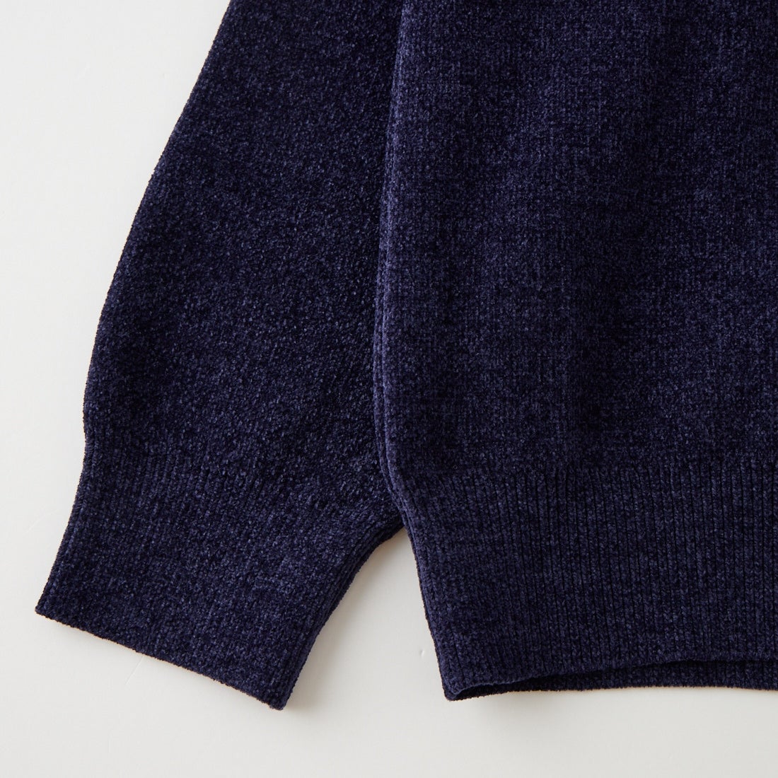 Jf Ready Made [ジェイエフレディメイド] グラフィックモール ダブルジャガードニット [1230-26775108] NAVY
