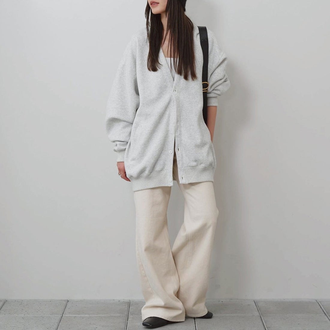 TODAYFUL [トゥデイフル] コットンブラッシュドカーディガン [12620609] GRY