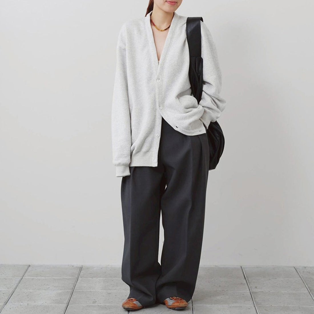 TODAYFUL [トゥデイフル] コットンブラッシュドカーディガン [12620609] GRY