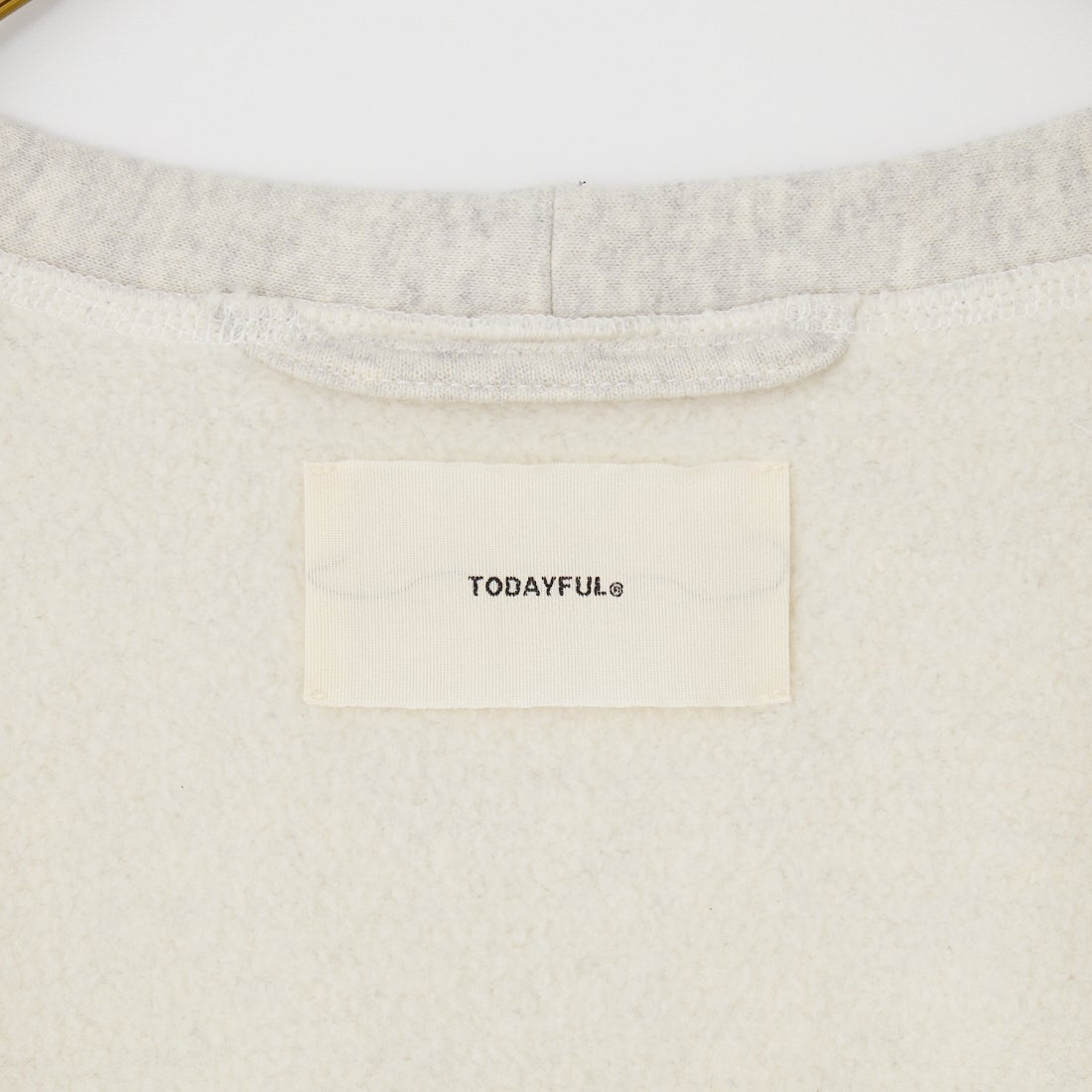 TODAYFUL [トゥデイフル] コットンブラッシュドカーディガン [12620609] GRY