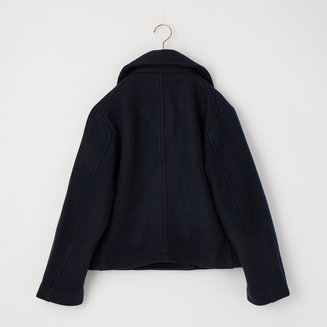 KIFFE [キッフェ] 6ボタンメルトンピーコート [KF262MW00022] 79 NAVY