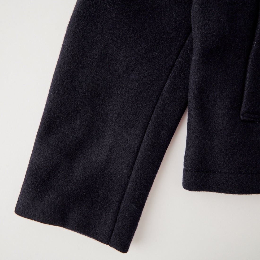 KIFFE [キッフェ] 6ボタンメルトンピーコート [KF262MW00022] 79 NAVY