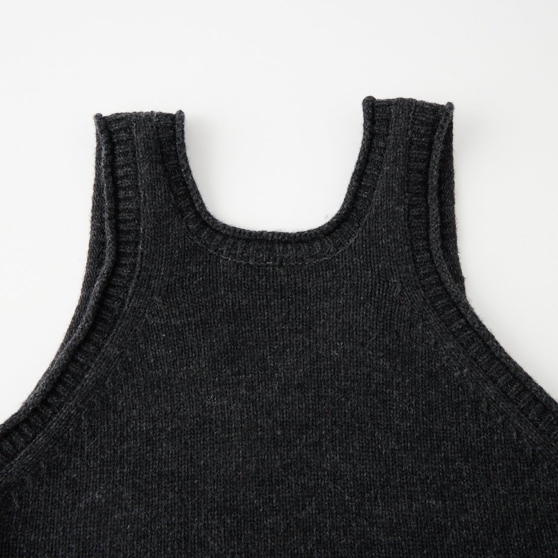 anuke [アンヌーク] ニットロングタンクトップ [62620507] C/GRY