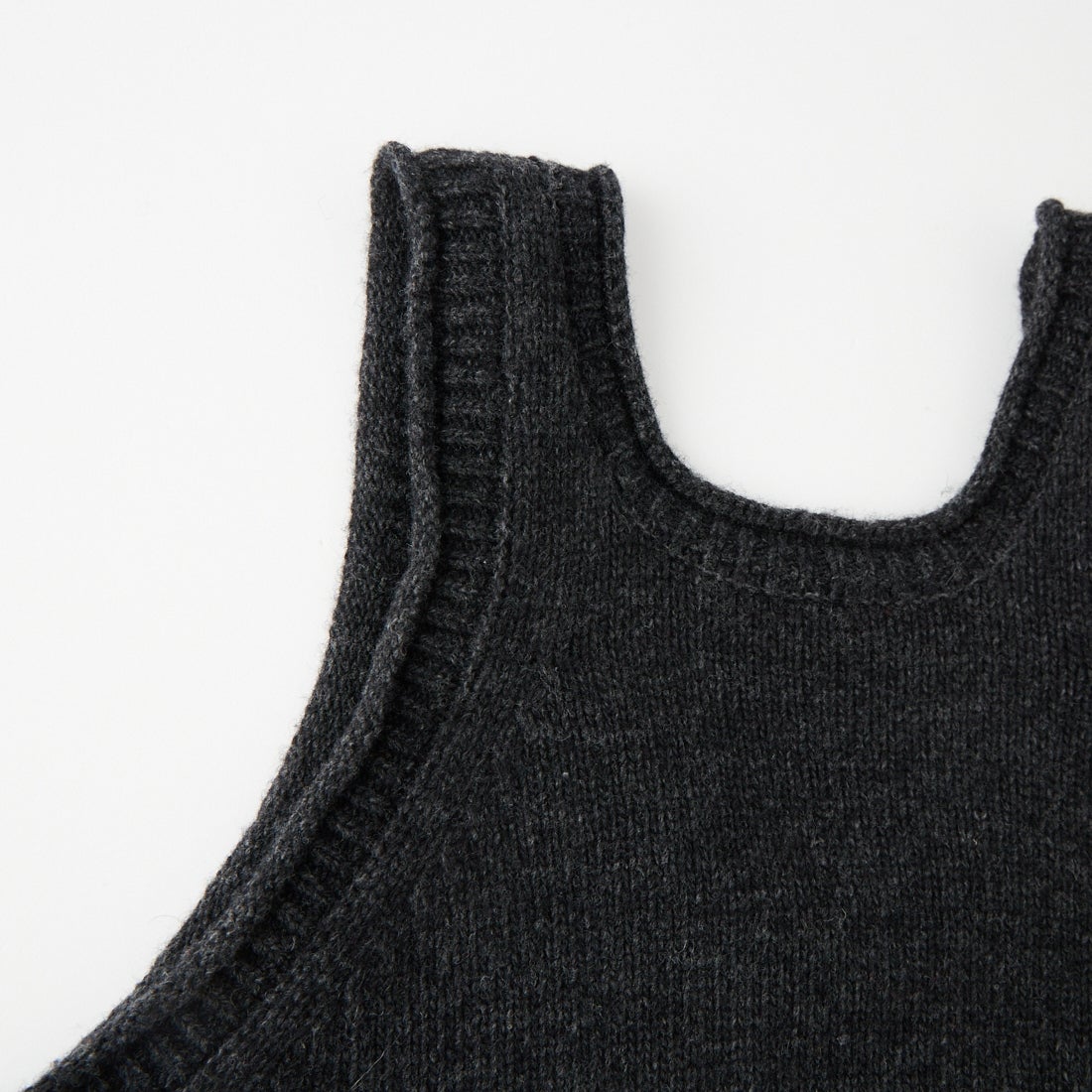 anuke [アンヌーク] ニットロングタンクトップ [62620507] C/GRY