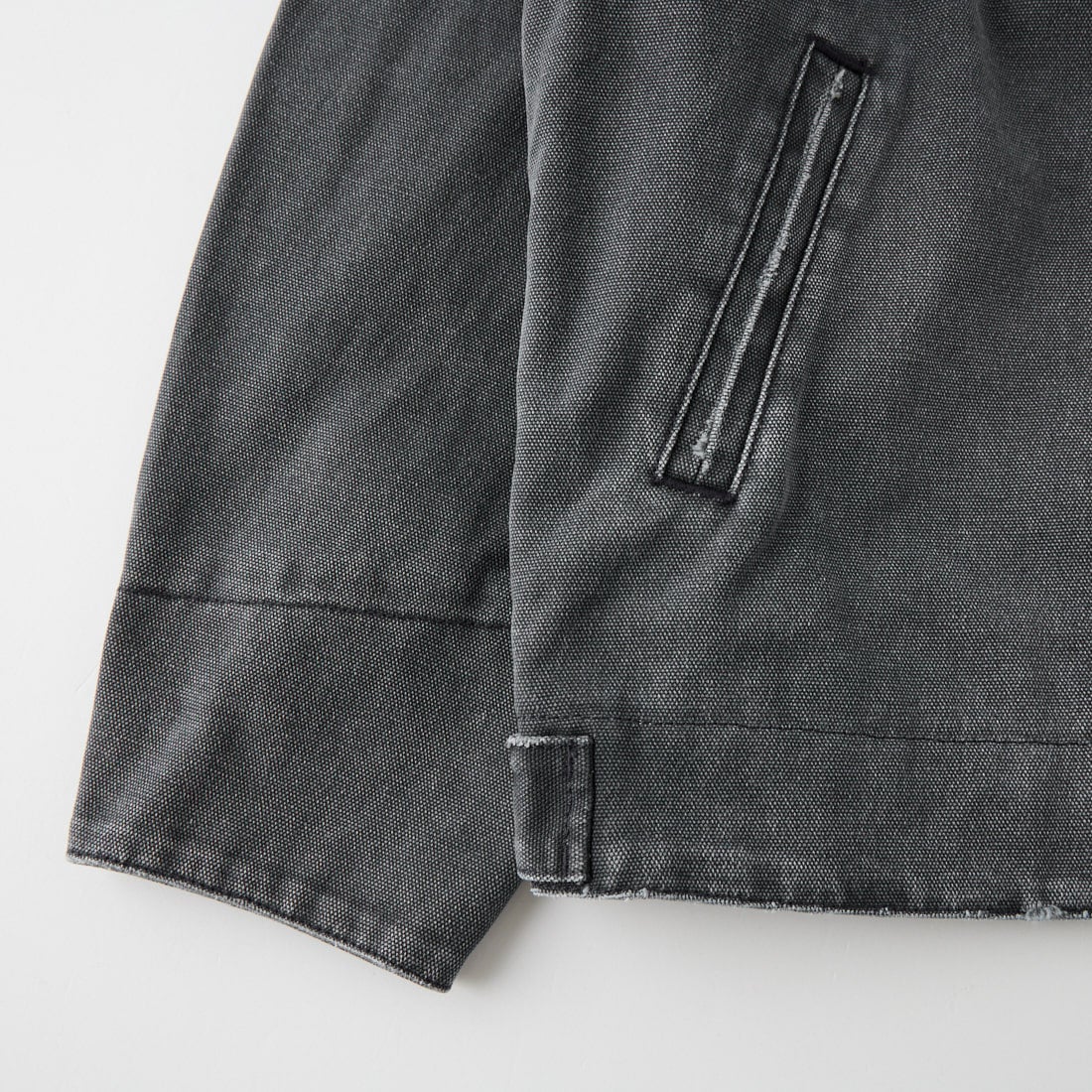 EVISU [エヴィス] カモメ ダメージ加工 ジップジャケット [2EAEJM6JK6024] NAVY