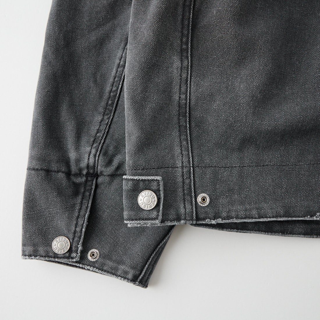 EVISU [エヴィス] カモメ ダメージ加工 ジップジャケット [2EAEJM6JK6024] NAVY