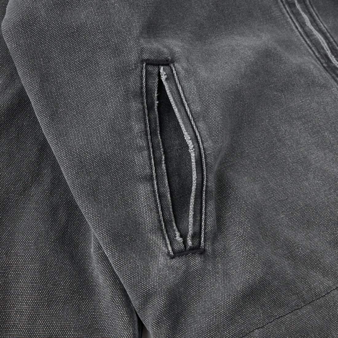 EVISU [エヴィス] カモメ ダメージ加工 ジップジャケット [2EAEJM6JK6024] NAVY