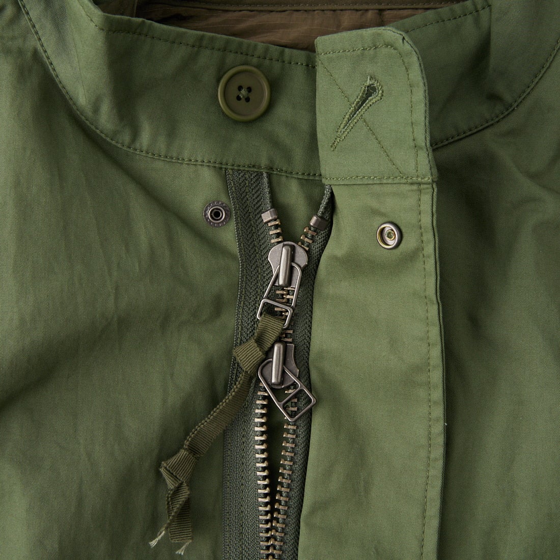 Jeans Factory Clothes [ジーンズファクトリークローズ] 3IN1 ショート M-65 ミリタリージャケット [663320] OLIVE