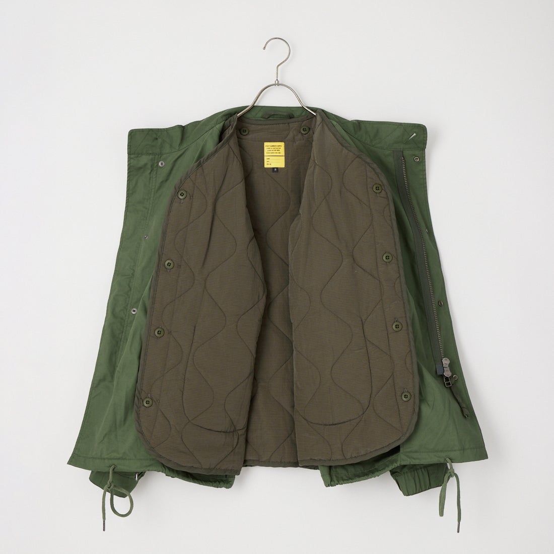 Jeans Factory Clothes [ジーンズファクトリークローズ] 3IN1 ショート M-65 ミリタリージャケット [663320] OLIVE