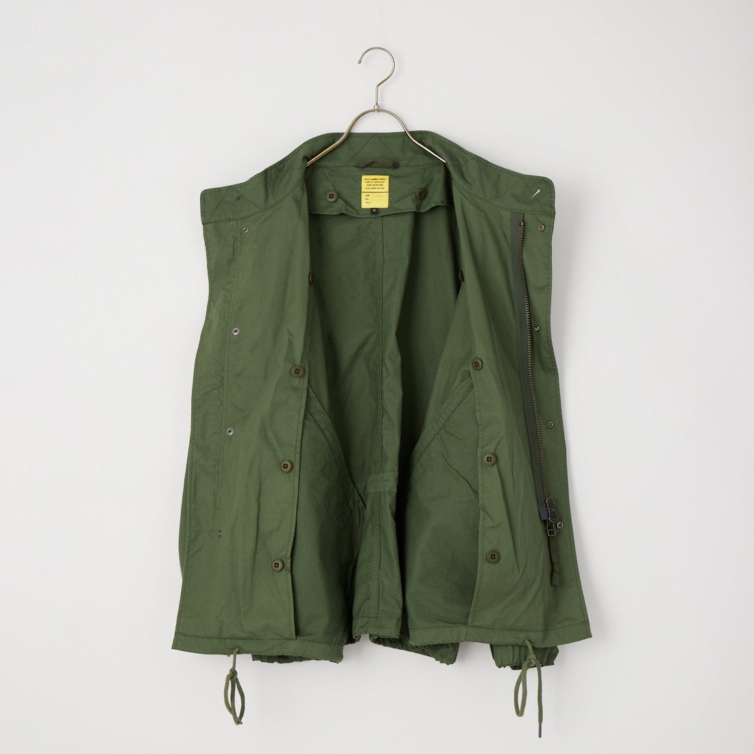 Jeans Factory Clothes [ジーンズファクトリークローズ] 3IN1 ショート M-65 ミリタリージャケット [663320] OLIVE