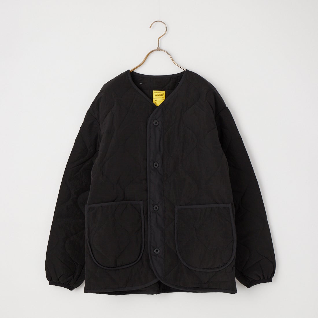 Jeans Factory Clothes [ジーンズファクトリークローズ] 3IN1 ショート M-65 ミリタリージャケット [663320] BLACK