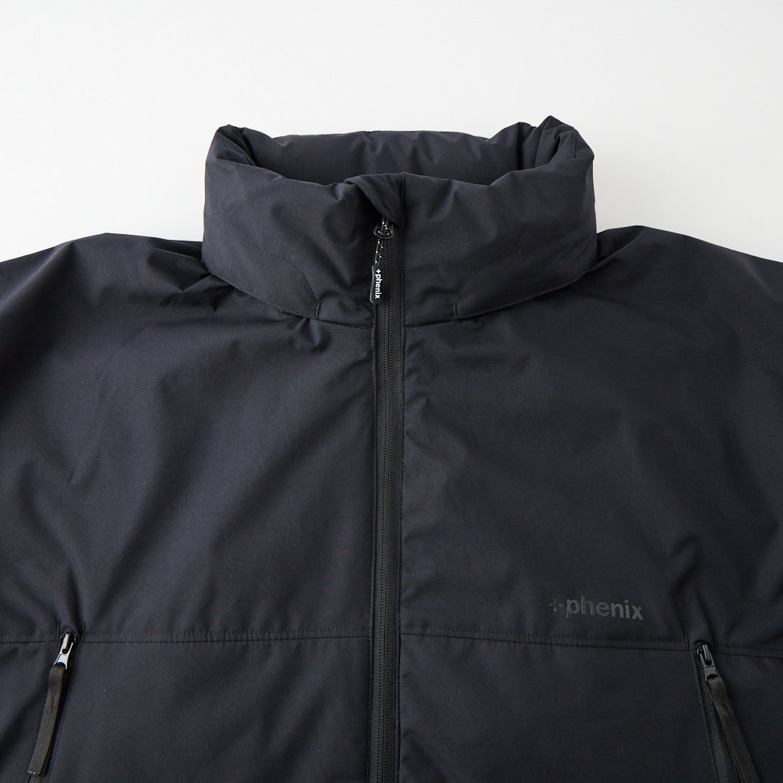 +phenix [プラスフェニックス] 別注 LEVEL7 ダウンジャケット [POO-26118IN-JF] BLACK