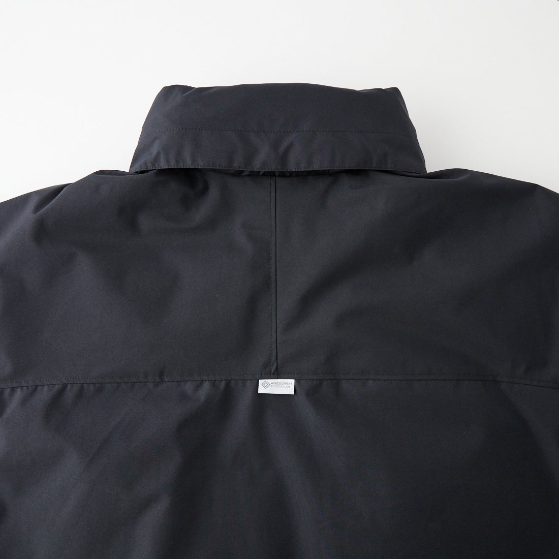 +phenix [プラスフェニックス] 別注 LEVEL7 ダウンジャケット [POO-26118IN-JF] BLACK