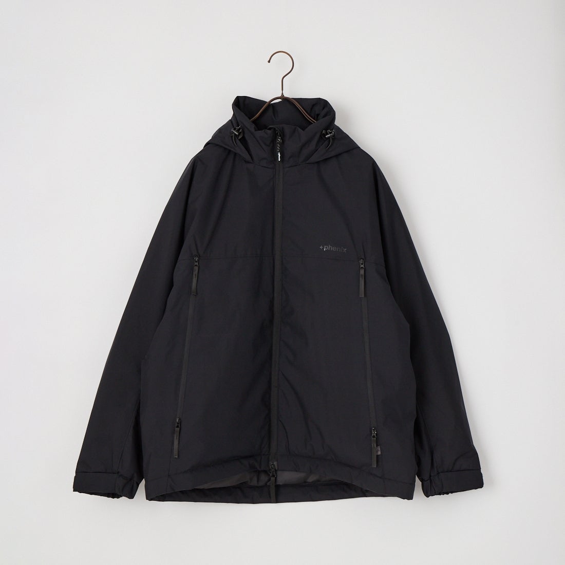+phenix [プラスフェニックス] 別注 LEVEL7 ダウンジャケット [POO-26118IN-JF] BLACK