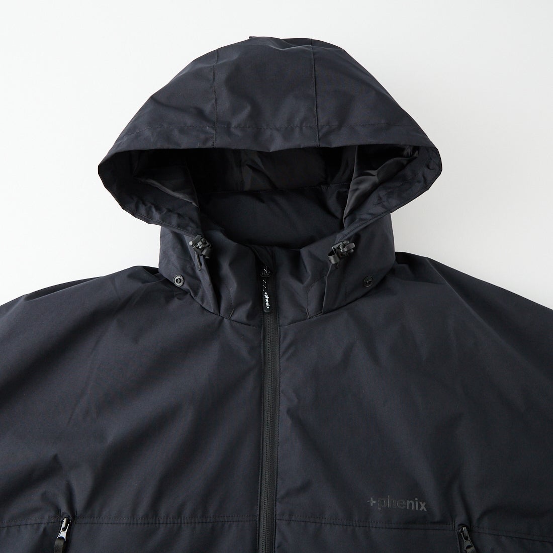 +phenix [プラスフェニックス] 別注 LEVEL7 ダウンジャケット [POO-26118IN-JF] BLACK