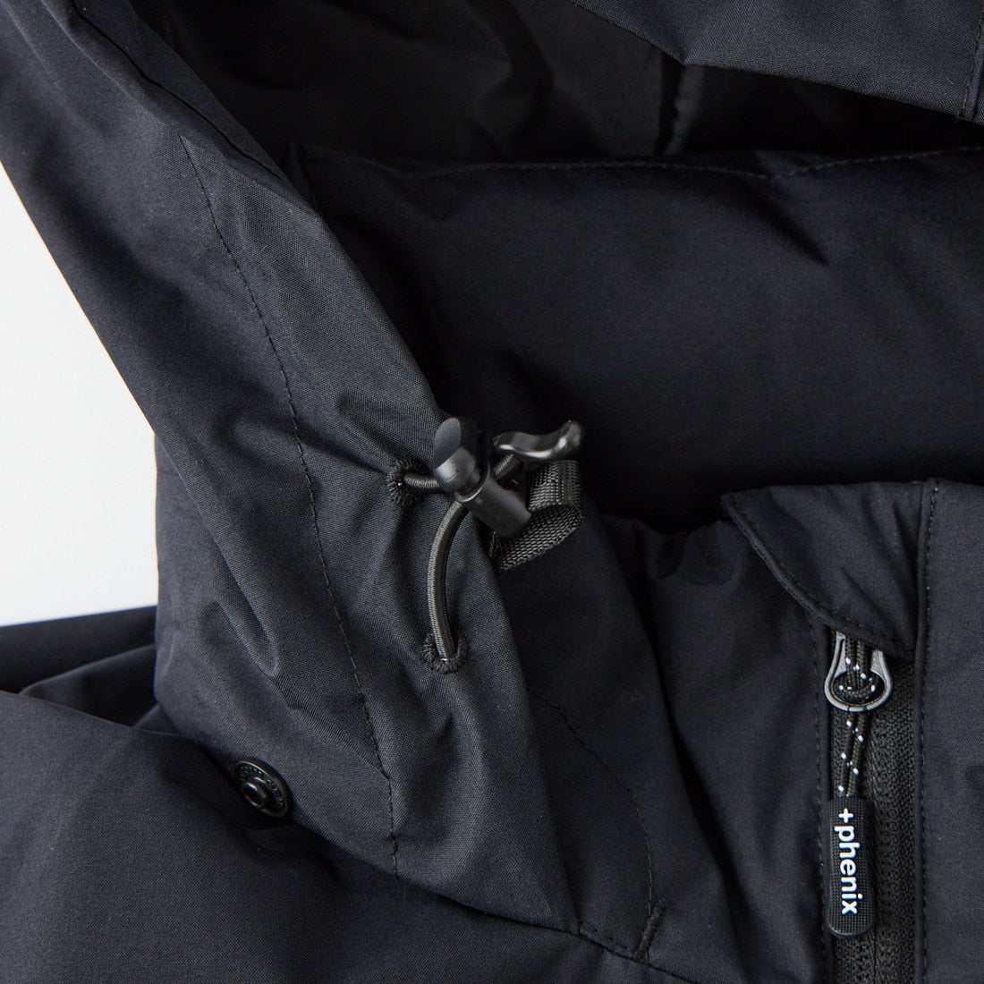+phenix [プラスフェニックス] 別注 LEVEL7 ダウンジャケット [POO-26118IN-JF] BLACK