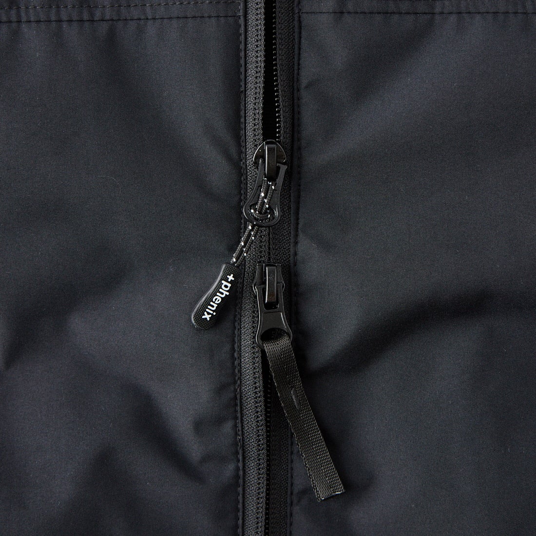 +phenix [プラスフェニックス] 別注 LEVEL7 ダウンジャケット [POO-26118IN-JF] BLACK