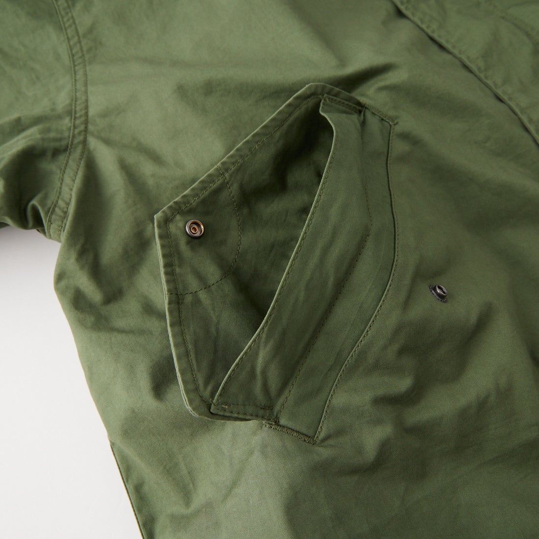 Jeans Factory Clothes [ジーンズファクトリークローズ] 3IN1 ショート M-65 ミリタリージャケット [663320] OLIVE
