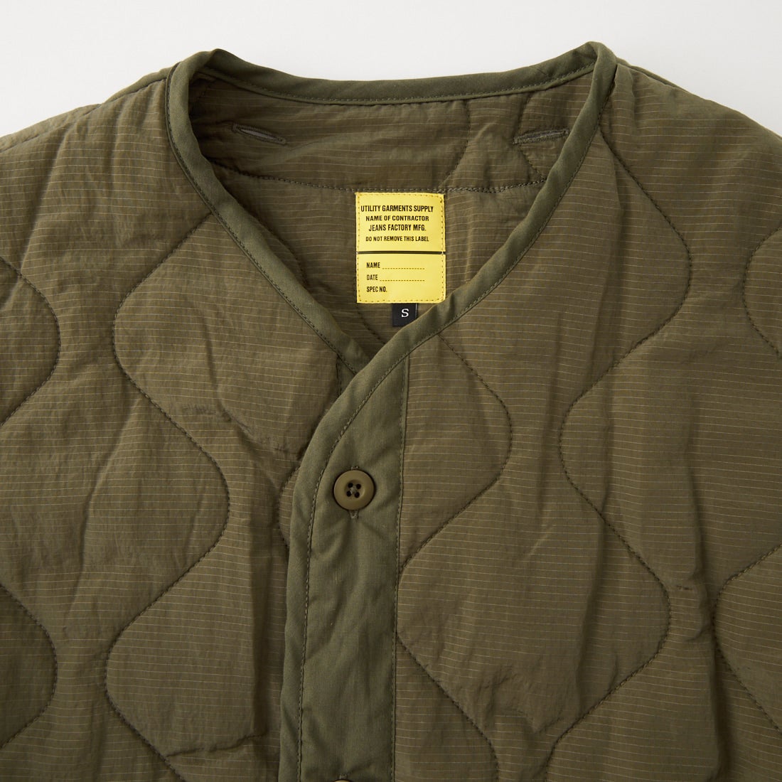 Jeans Factory Clothes [ジーンズファクトリークローズ] 3IN1 ショート M-65 ミリタリージャケット [663320] OLIVE