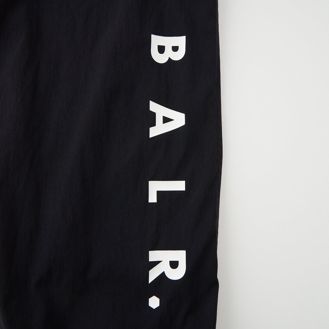 BALR. [ボーラー] ライニングロングパンツ [B14112652] BLACK
