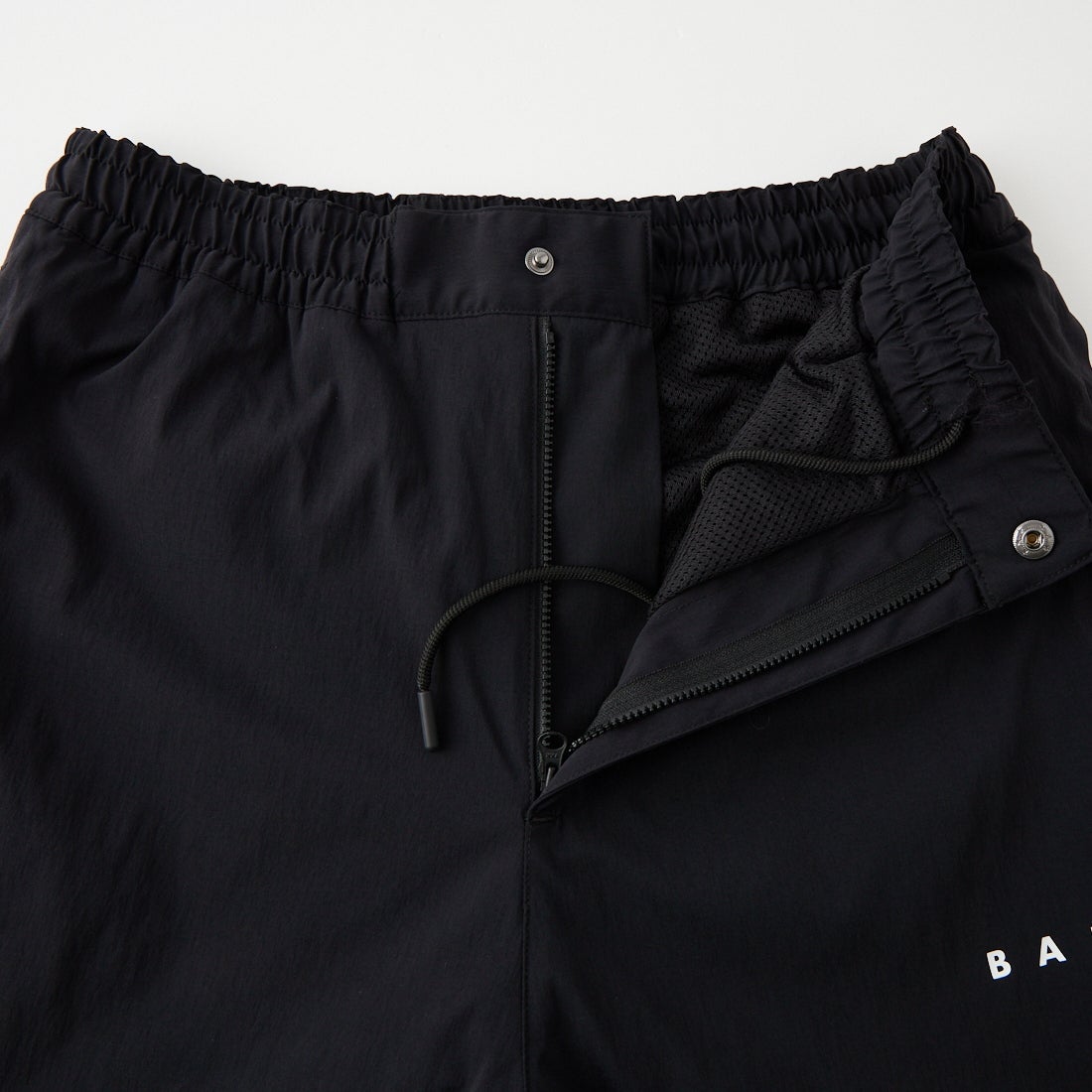BALR. [ボーラー] ライニングロングパンツ [B14112652] BLACK
